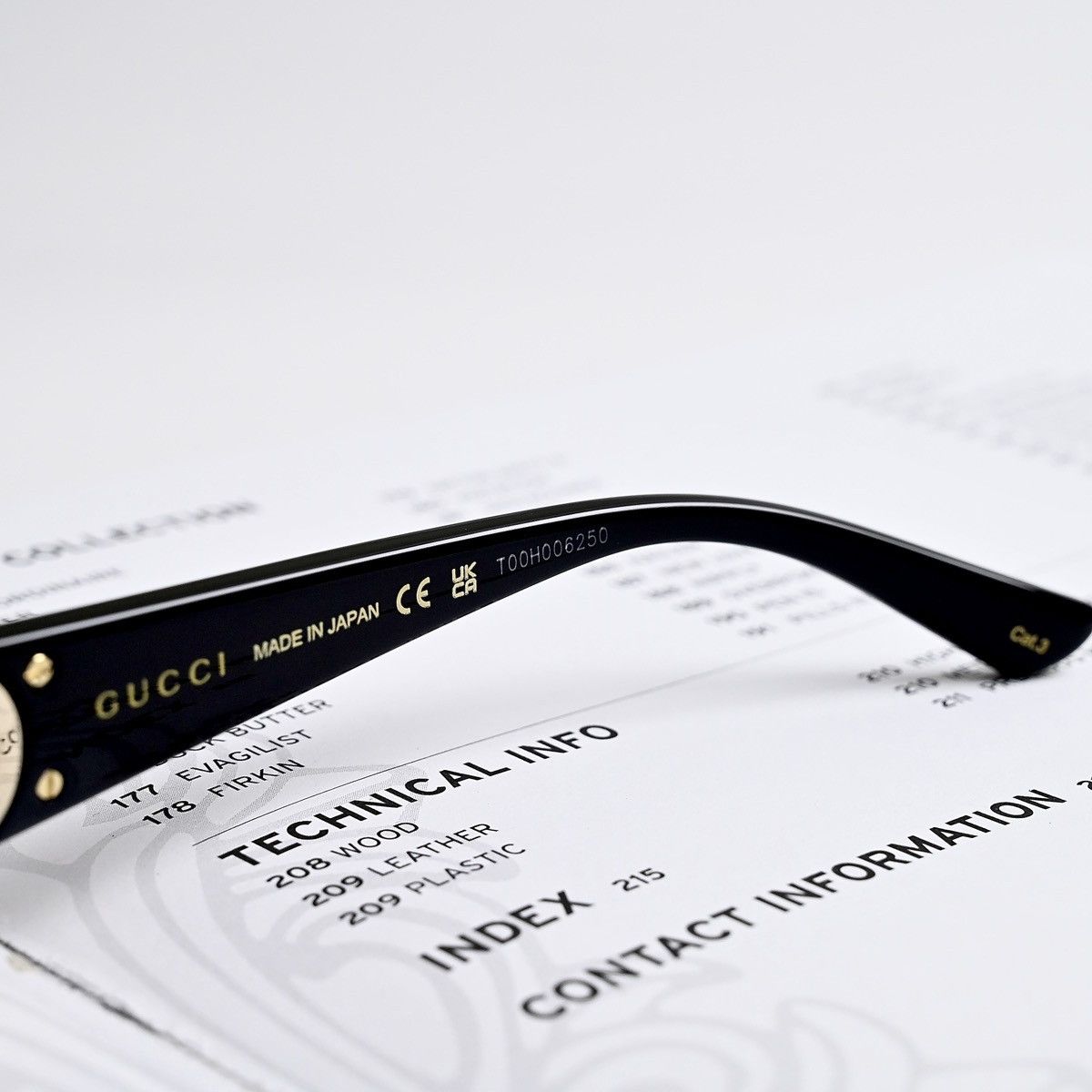 Gucci GUCCI GG1661S SUNGLASSES Size ONE SIZE - 6 Thumbnail
