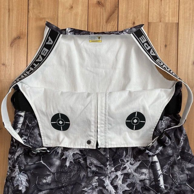 Bape BAPE Forest camo overalls a bathing ape Size US 34 / EU 50 - 3 Thumbnail