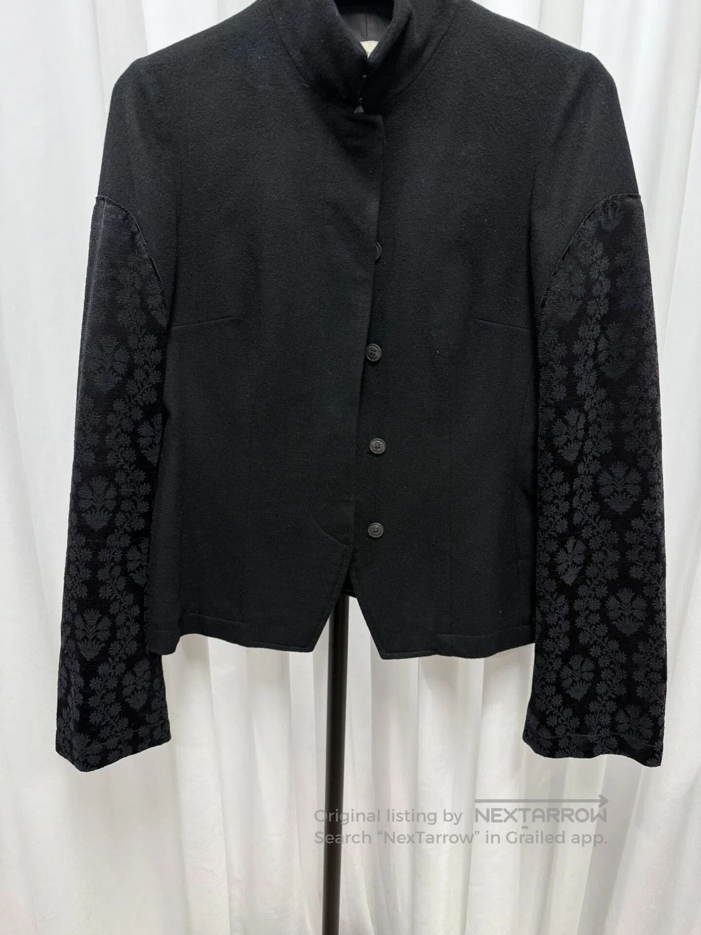 Dries Van Noten Dries Van Noten Jacquard Jacket. Size US M / EU 48-50 / 2 - 9 Thumbnail