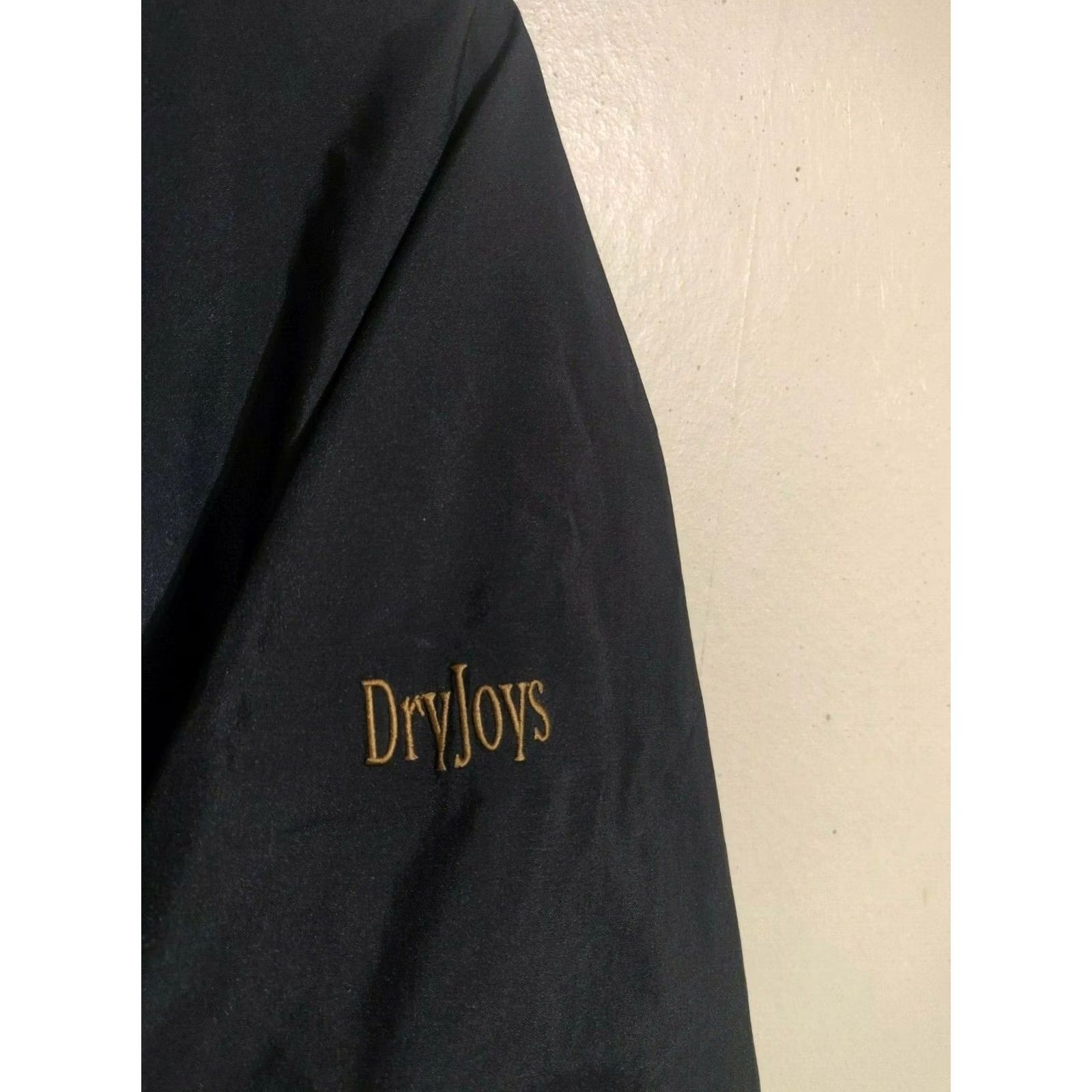 Footjoy FootJoy DryJoys FJ Golf Windbreaker Rain Jacket Blue Full Zip Men's Large L Size US L / EU 52-54 / 3 - 4 Thumbnail