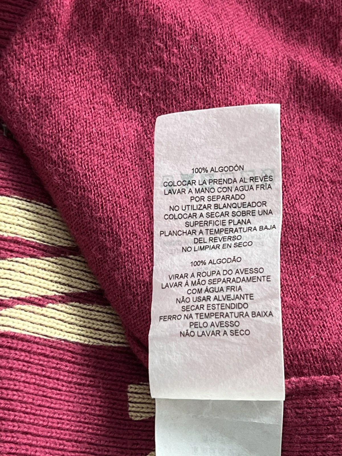 Armani Exchange Armani Exchange A.X.N.Y. .91 Ribbed Knit Bomber Jacket Size S / US 4 / IT 40 - 6 Thumbnail