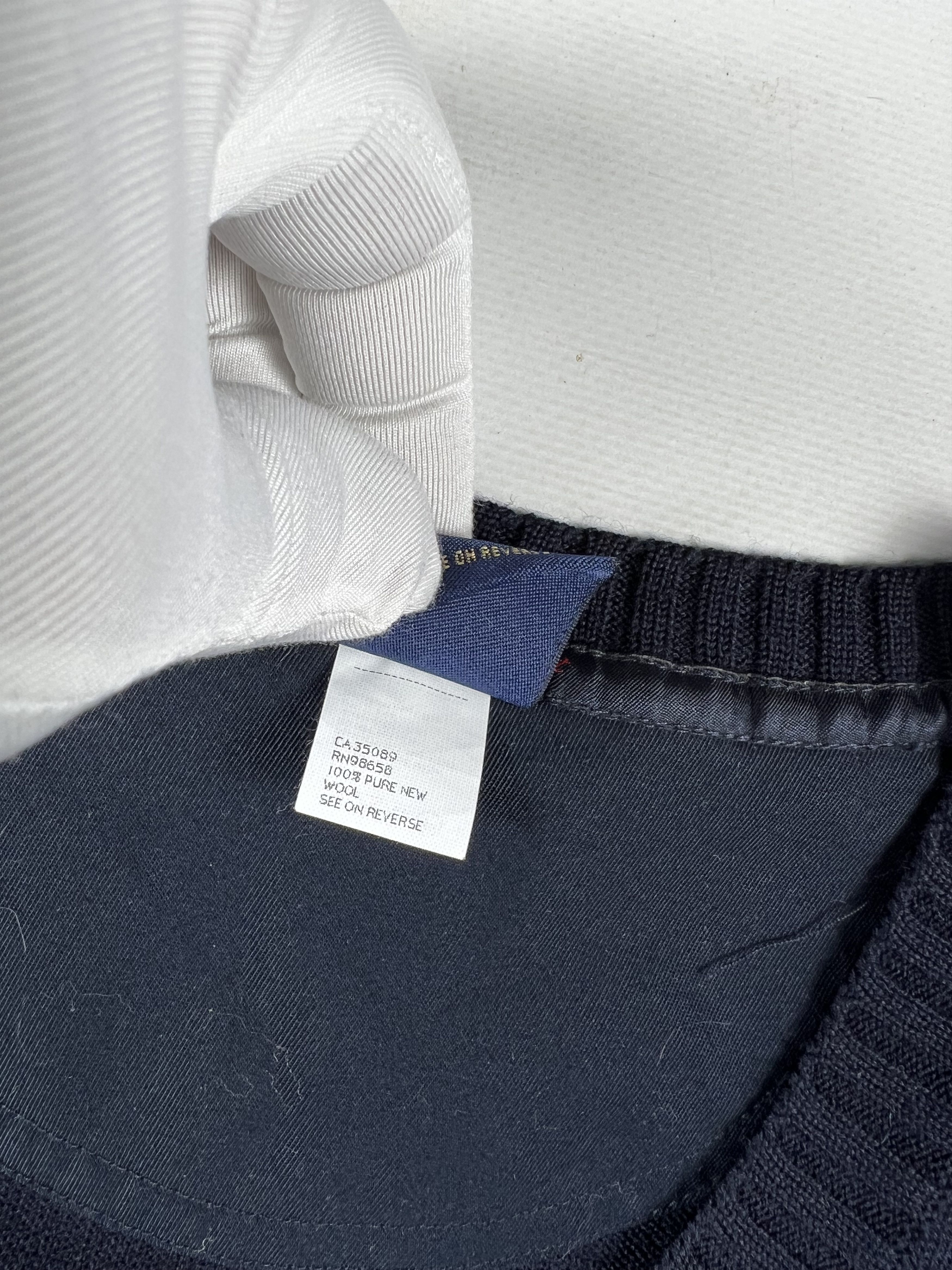 Paul & Shark Paul & Shark Wool Vest Size US XL / EU 56 / 4 - 4 Thumbnail