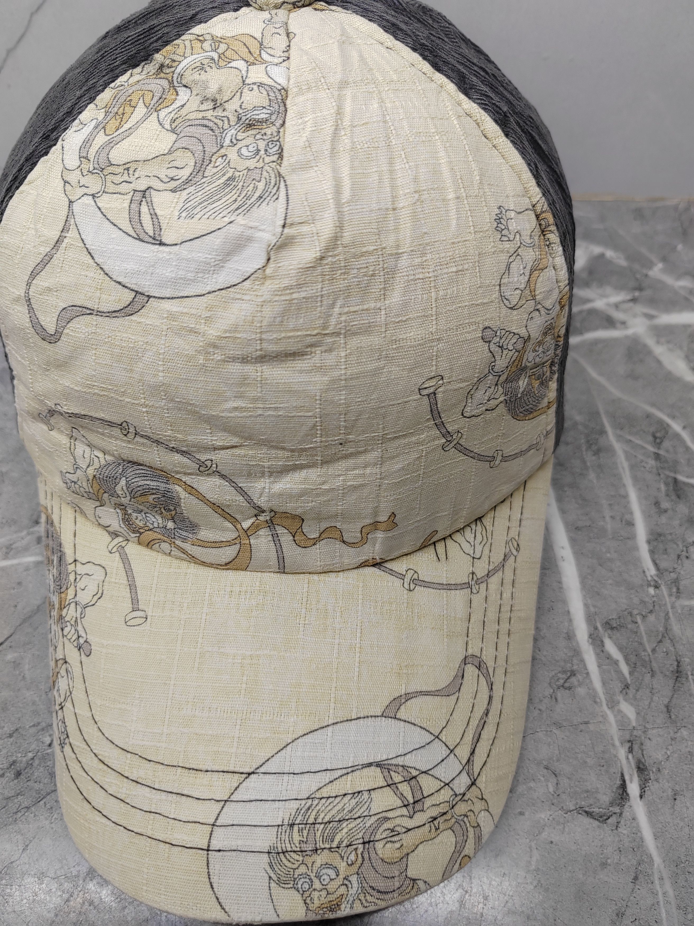 Japanese Brand Vintage Sukajan Japanese Cap Hat Size ONE SIZE - 3 Thumbnail