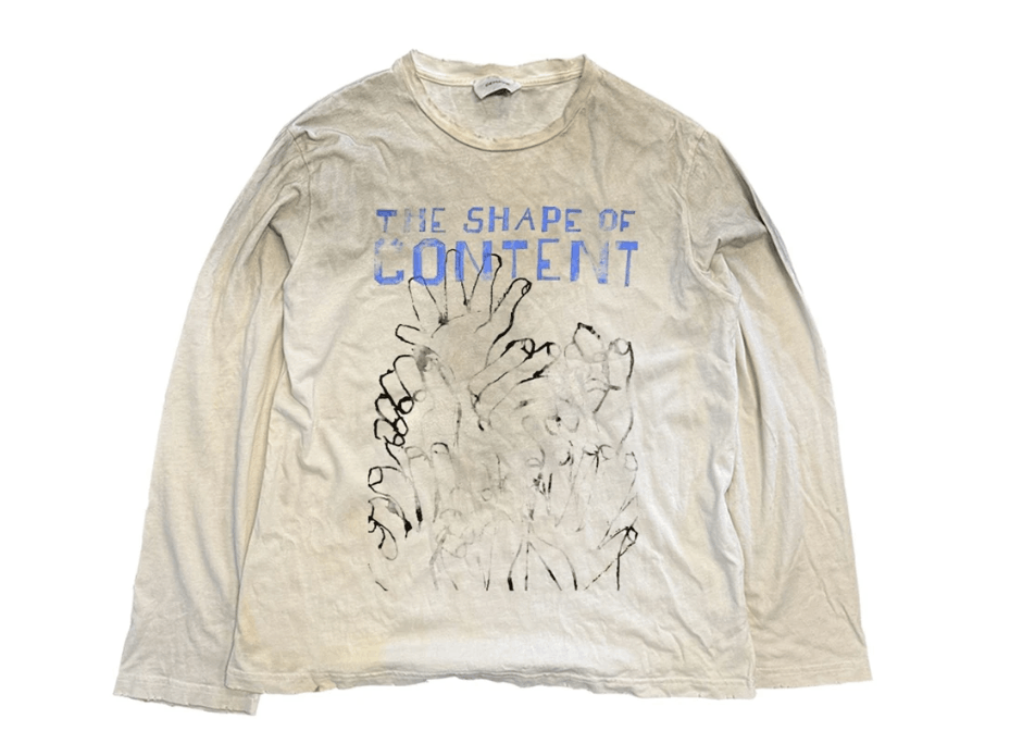 Japanese Brand Cotton Tops Tees Size US S / EU 44-46 / 1 - 1 Thumbnail