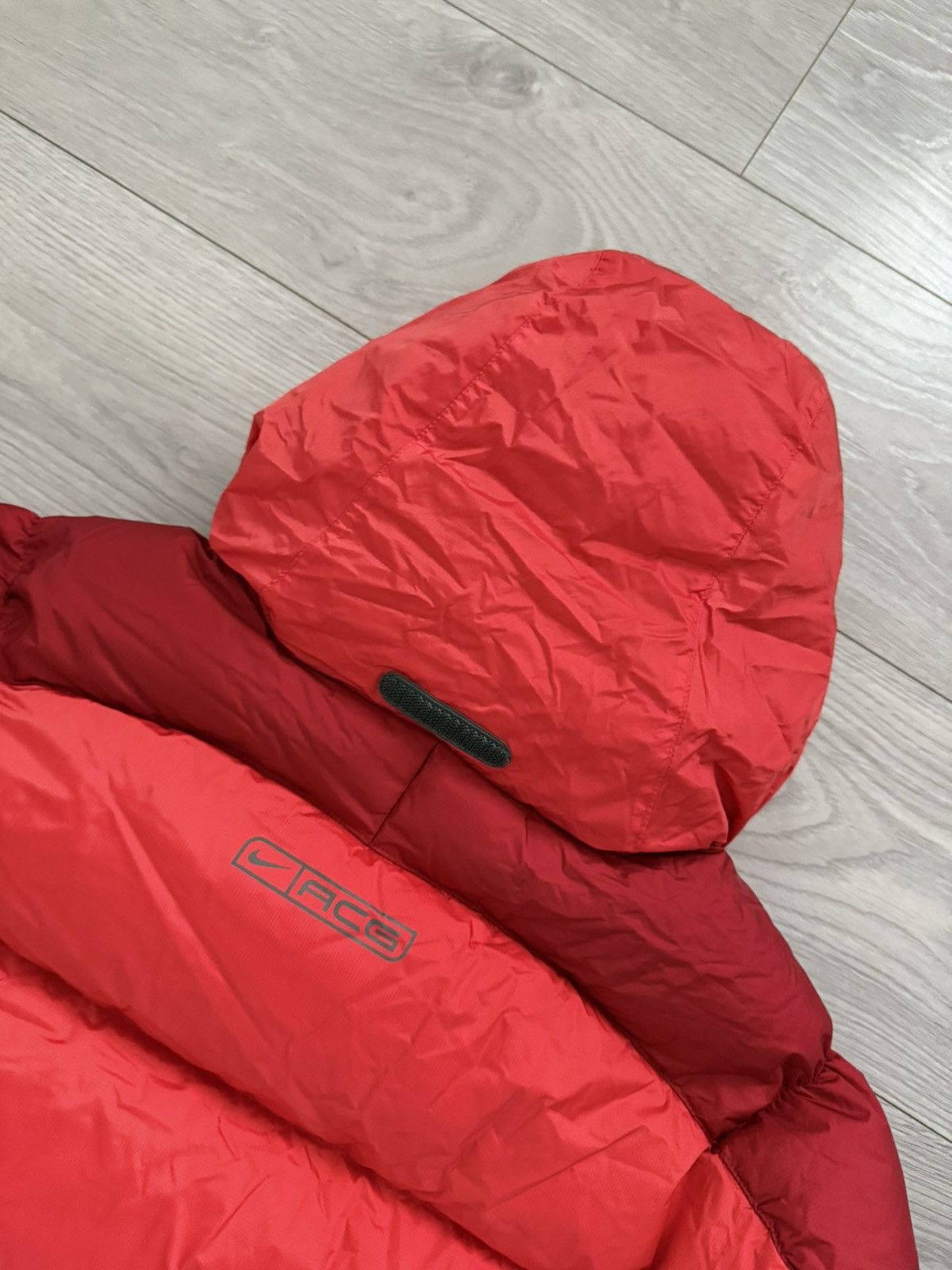 Nike ACG Nike ACG 00s Lungs Era Goose Down Nylon Tech Puffer Jacket Size US XL / EU 56 / 4 - 11 Thumbnail
