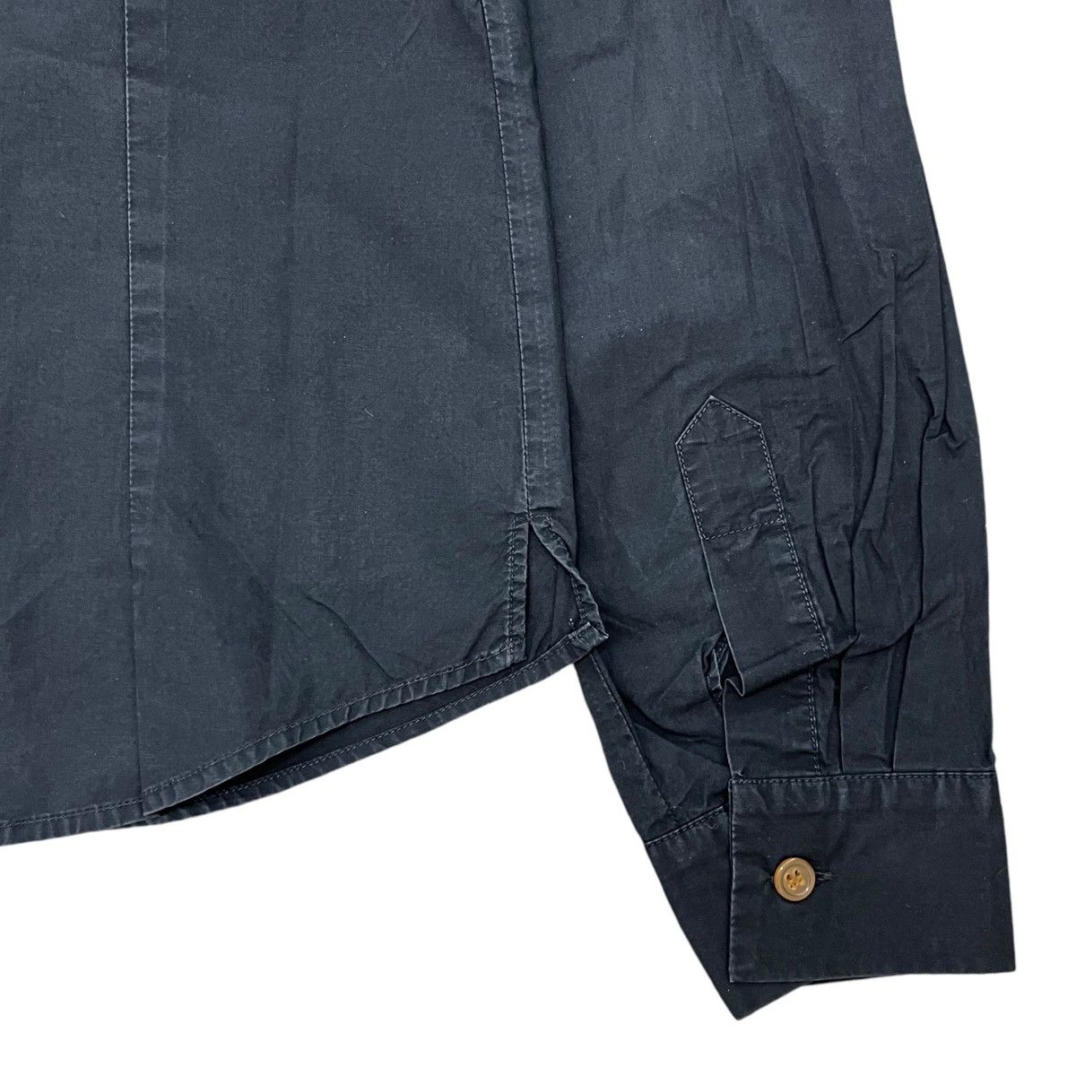 Vivienne Westwood Vivienne Westwood Red Label Small Logo Black Long Shirt Size US S / EU 44-46 / 1 - 8 Thumbnail