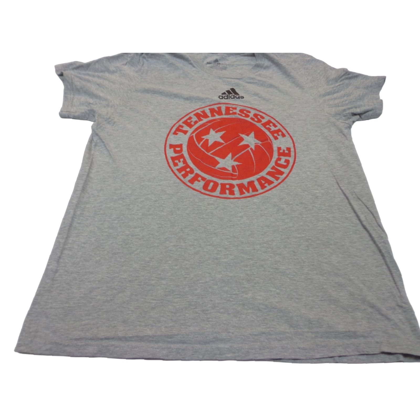 Adidas Adidas Tennessee Performance Gray Soccer T-Shirt Amplifier Tee Size Medium Mens Size US M / EU 48-50 / 2 - 1 Thumbnail