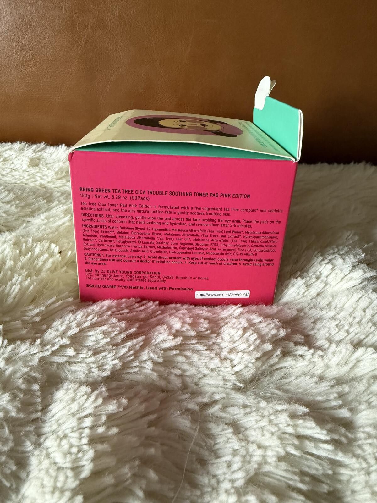 Other Trouble Soothing Toner Pad Pink Edition Tea Tree Cica 90 Pc Size ONE SIZE - 4 Thumbnail