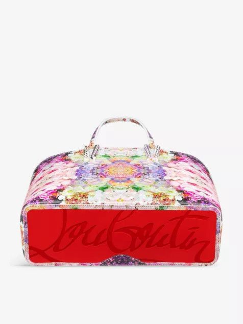 Christian Louboutin oc11z0125 Size:OS/Cabata Small Tote Bag in Multicolor Size ONE SIZE - 3 Thumbnail