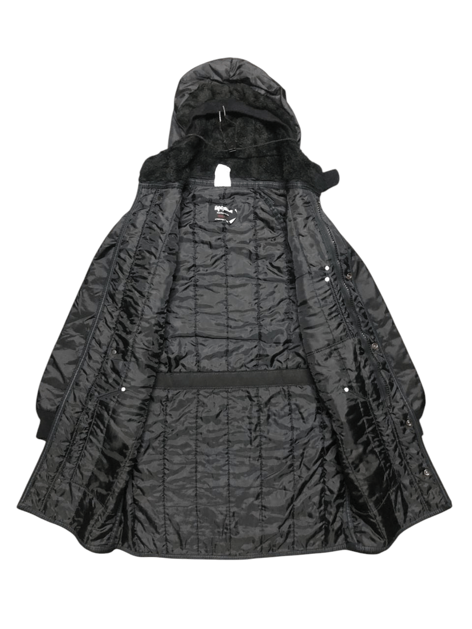 Refrigiwear Vintage Refrigiwear Quilted Hoodie Jacket Size US XS / EU 42 / 0 - 3 Thumbnail