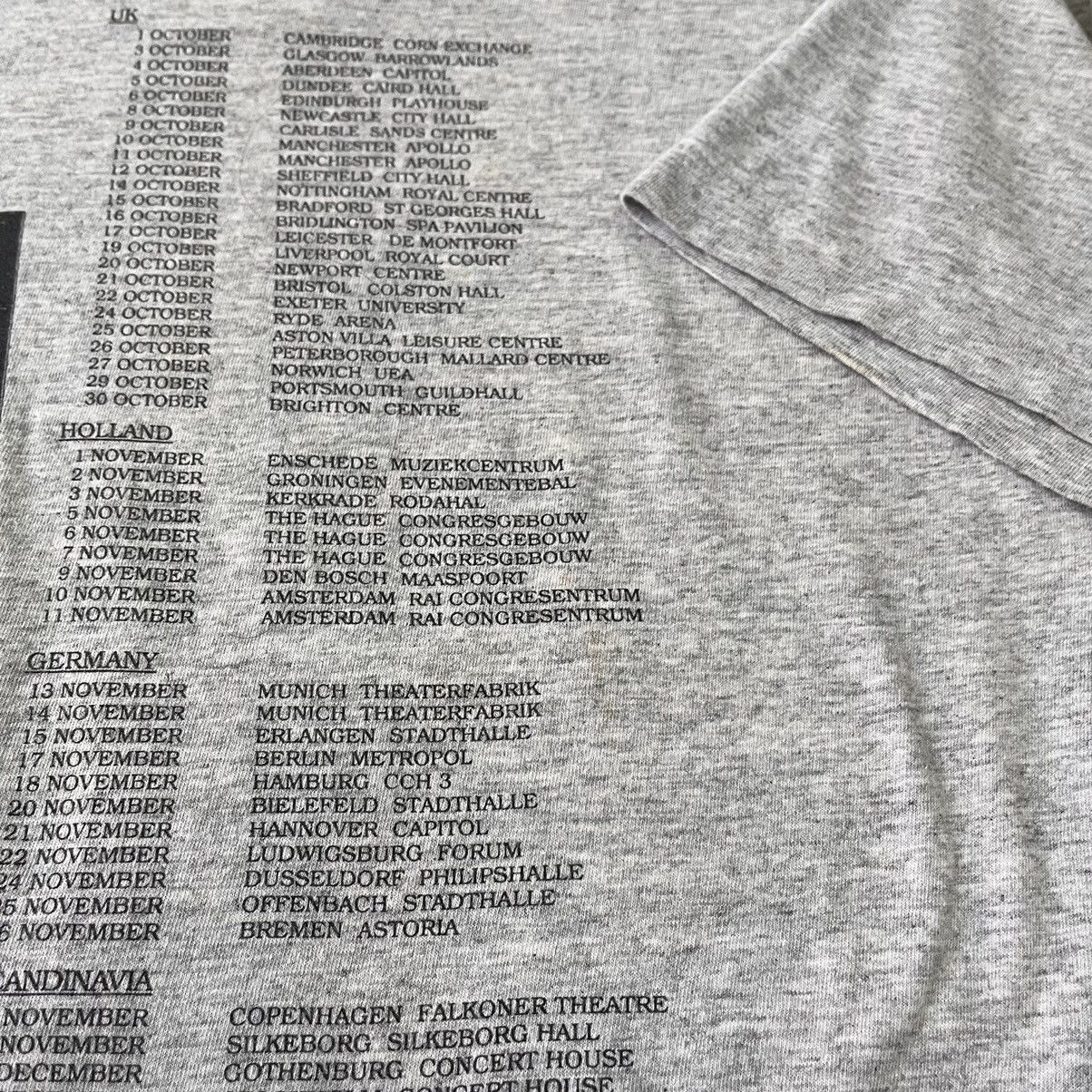 Band Tees 90’s Level 42 Tour Size US L / EU 52-54 / 3 - 9 Thumbnail
