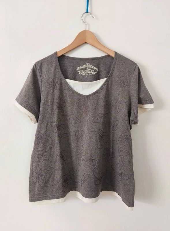 Vintage BM Casual Vintage top 16/18 Size 3XL / US 20-22 - 2 Thumbnail
