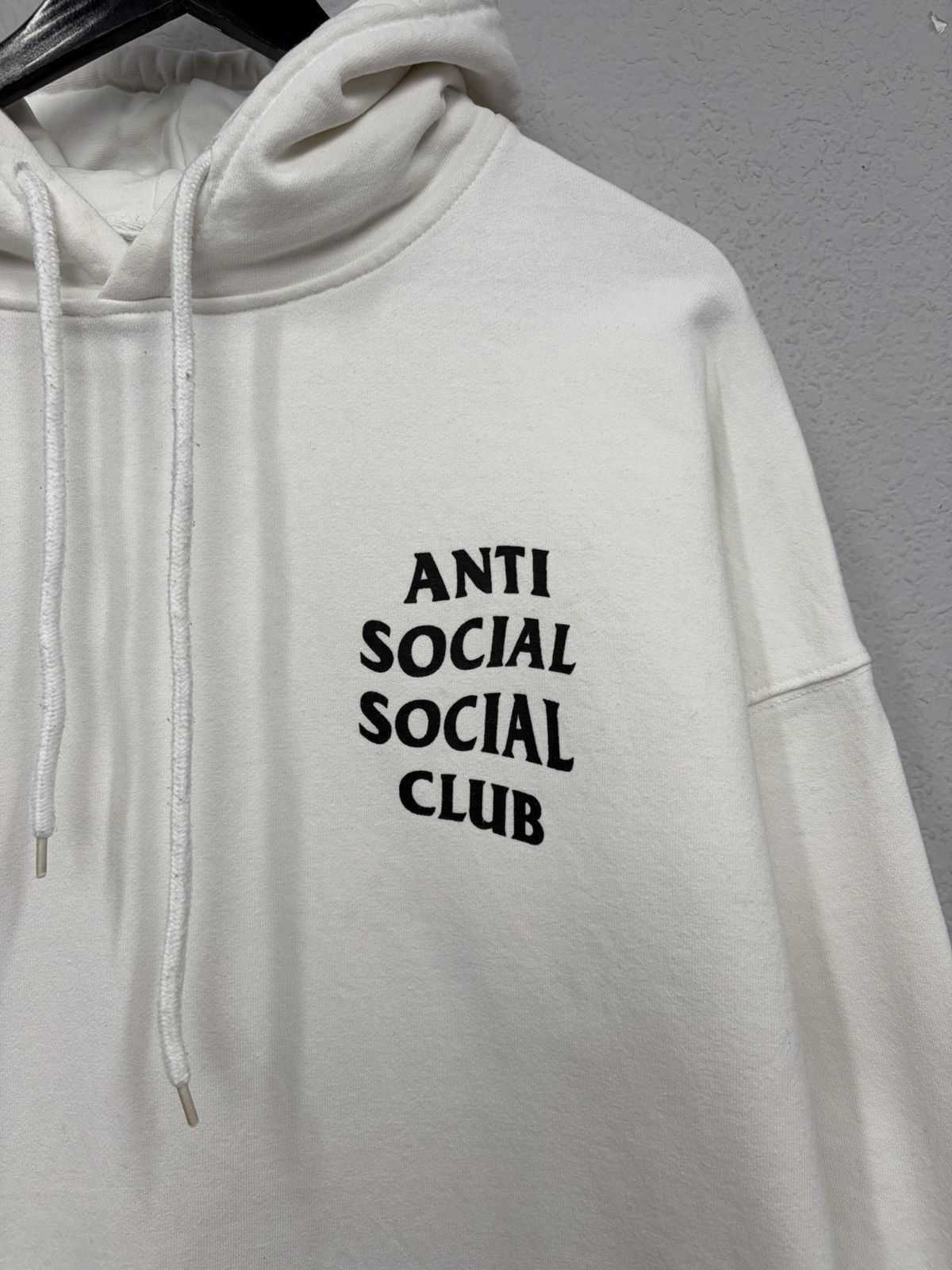 Anti Social Social Club Anti Social Social Club Floral Logo Hoodie ASC Blossom Print Size US XL / EU 56 / 4 - 7 Thumbnail