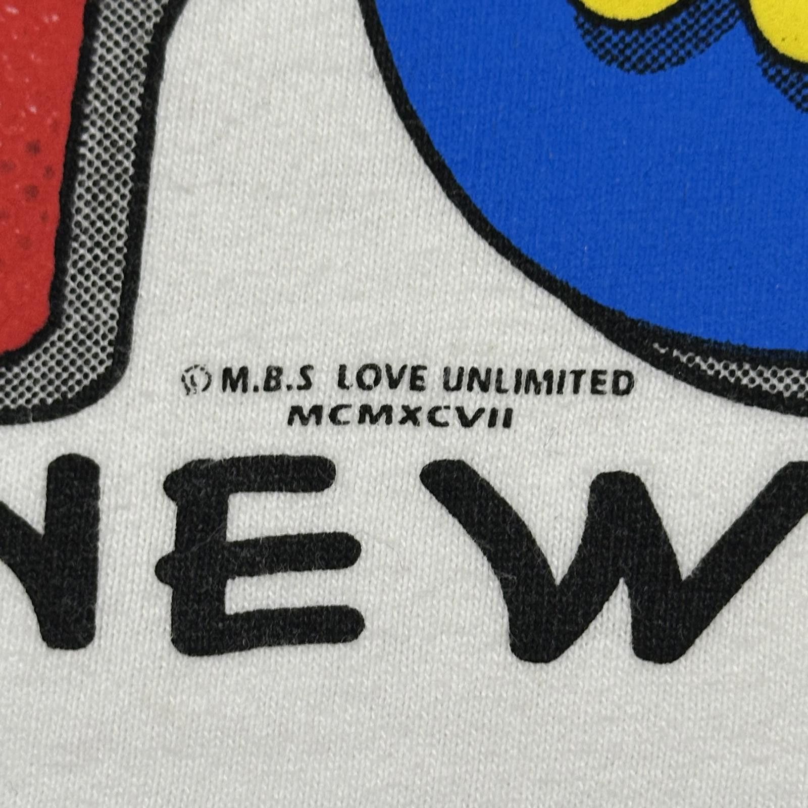 Other M.B.S Love Unlimited Menswear T-shirt Size Unknown White New Size US XL / EU 56 / 4 - 4 Thumbnail