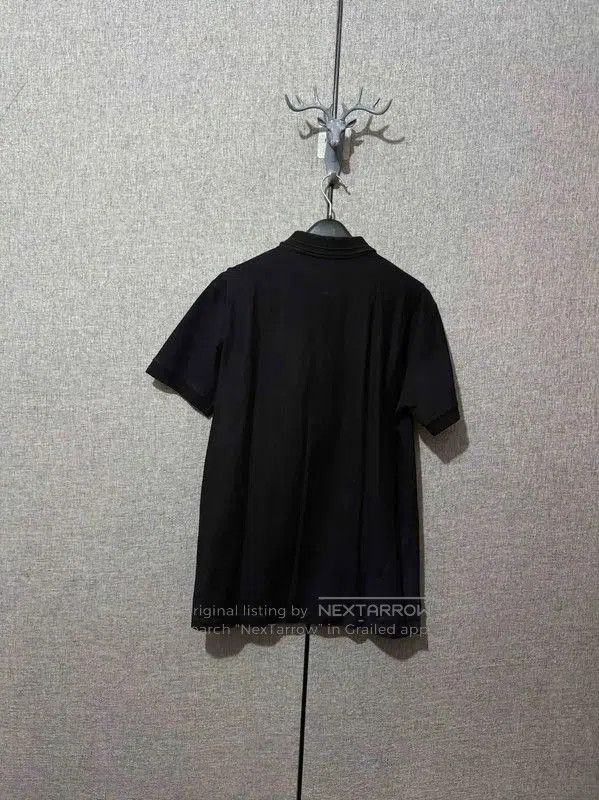 Burberry Burberry Black Cotton Embroidered Logo Polo. Size US S / EU 44-46 / 1 - 2 Thumbnail