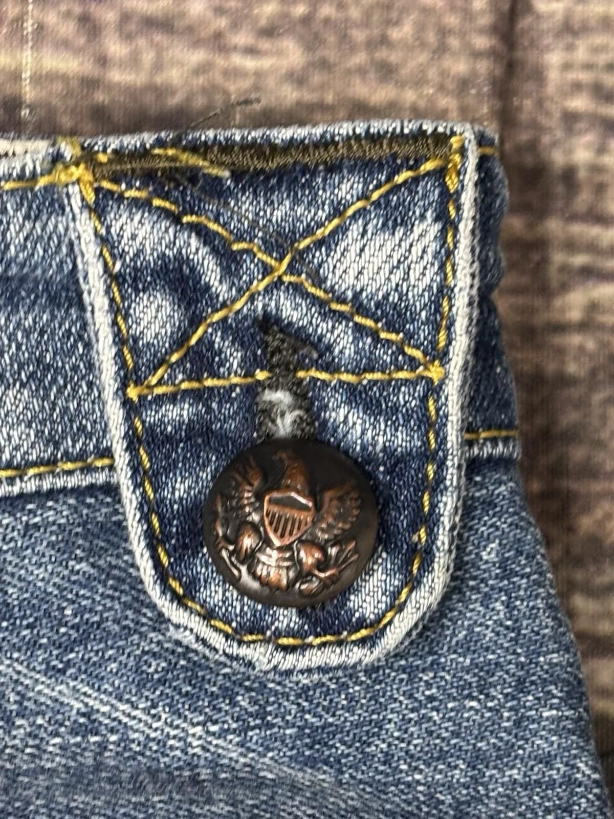 Polo Ralph Lauren VTG Ralph Lauren Polo Jeans Co Size 14 32x31 Kelly Boot Cut Size 36" / US 14 / IT 50 - 6 Thumbnail