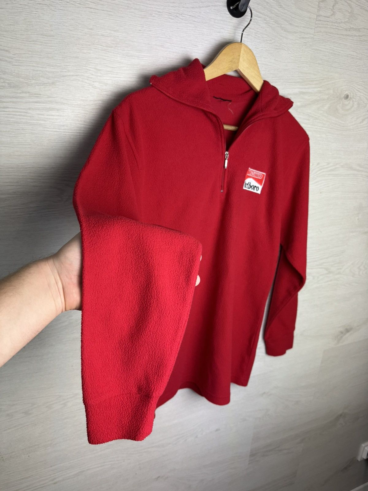 Marlboro Vintage Marlboro Unlimited Fleece Size US M / EU 48-50 / 2 - 6 Thumbnail
