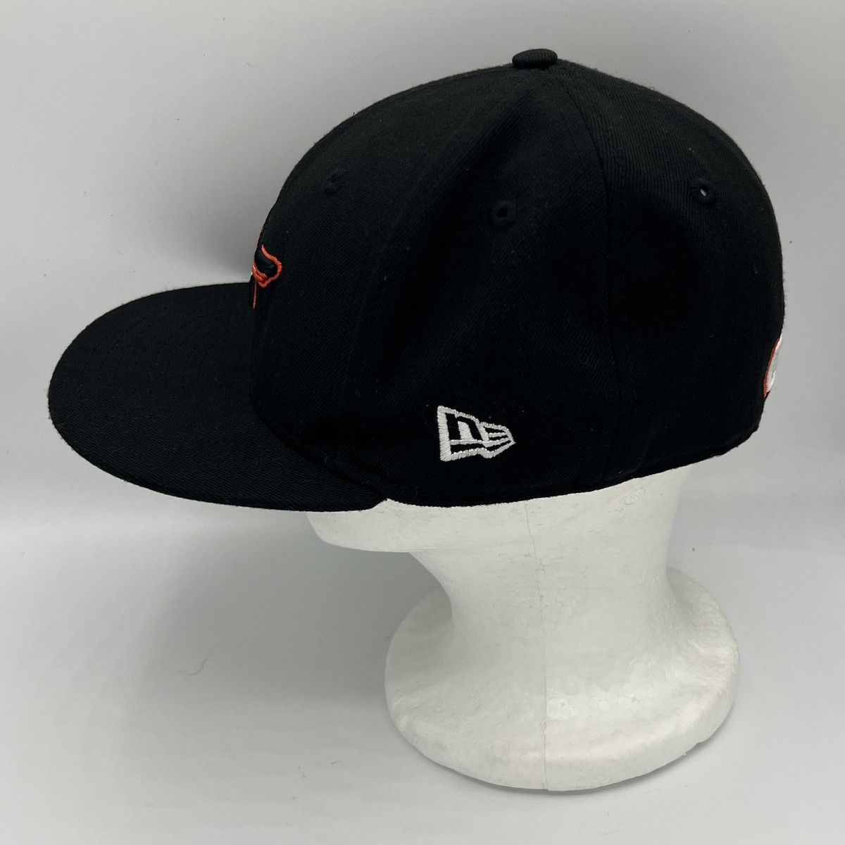 MLB × New Era × Vintage Baltimore ORIOLES Baseball Hat Signed by THE BIRD Mascot - 7 Size ONE SIZE - 4 Thumbnail