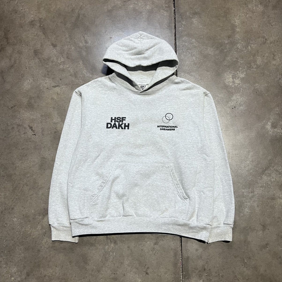 Los Angeles Apparel Vintage Los Angeles Apparel Heavyweight Hoodie House of Dakh Size US L / EU 52-54 / 3 - 1 Thumbnail