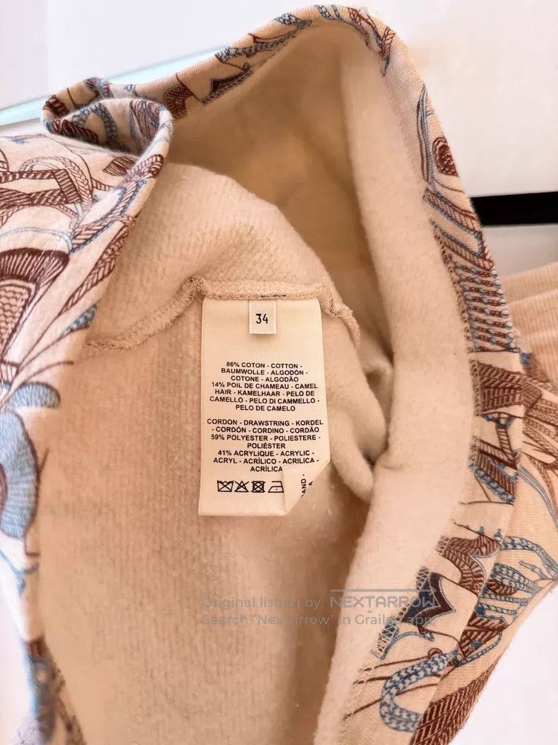 Hermes Hermes Zouave and Dragoon Printed Sweatshirt Skirt Set Size XXS / US 00 / IT 34 - 9 Thumbnail