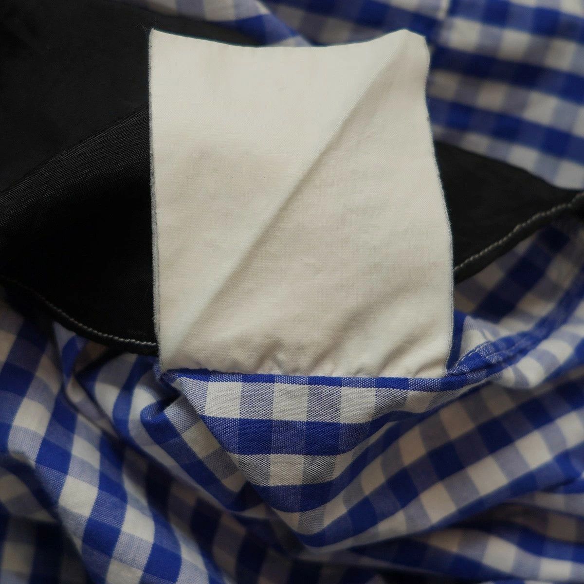 Comme des Garcons SHIRT Shirt Patchwork Gingham Check Long Sleeve Size US S / EU 44-46 / 1 - 6 Thumbnail