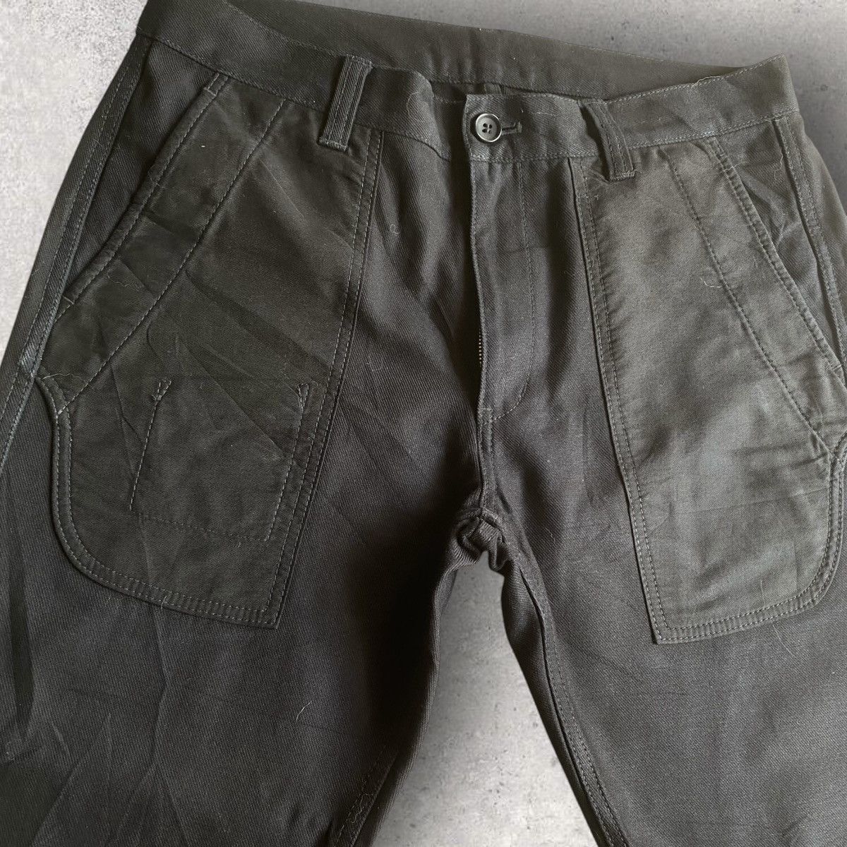 Comme des Garcons Homme SS06 Inside out Pockets Pants Size US 32 / EU 48 - 2 Thumbnail