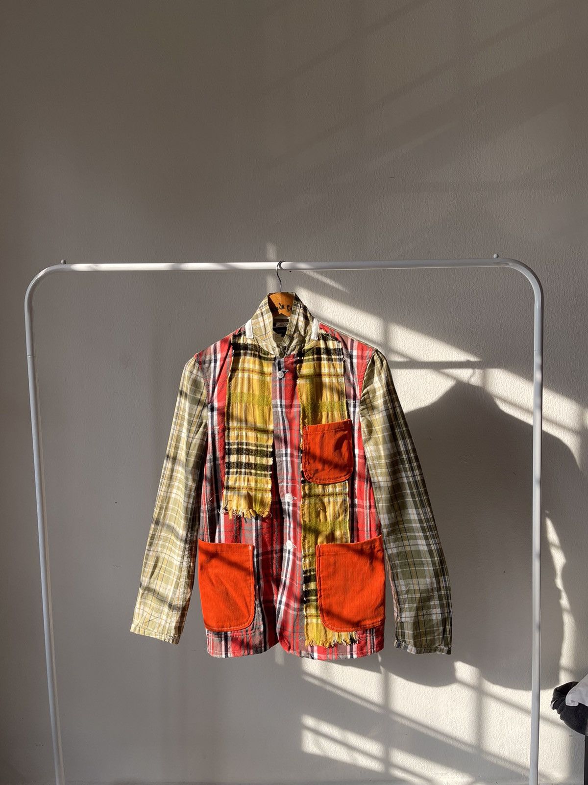Comme des Garcons Homme × Comme des Garcons Homme Plus × Rei Kawakubo AD2009 Comme Des Garçons Homme Plus ‘Ramdon Collage’ Size US S / EU 44-46 / 1 - 5 Thumbnail