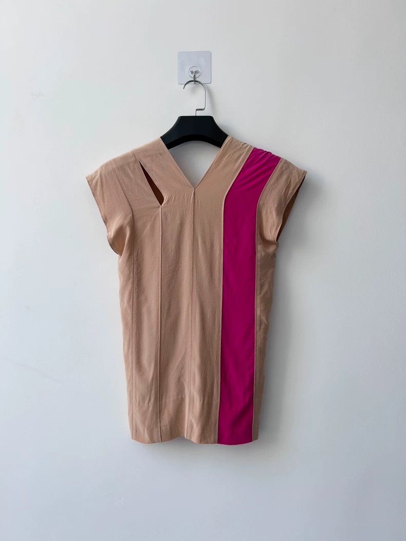 Maison Margiela Maison Margiela S13 striped silk vest Size XS / US 0-2 / IT 36-38 - 2 Thumbnail
