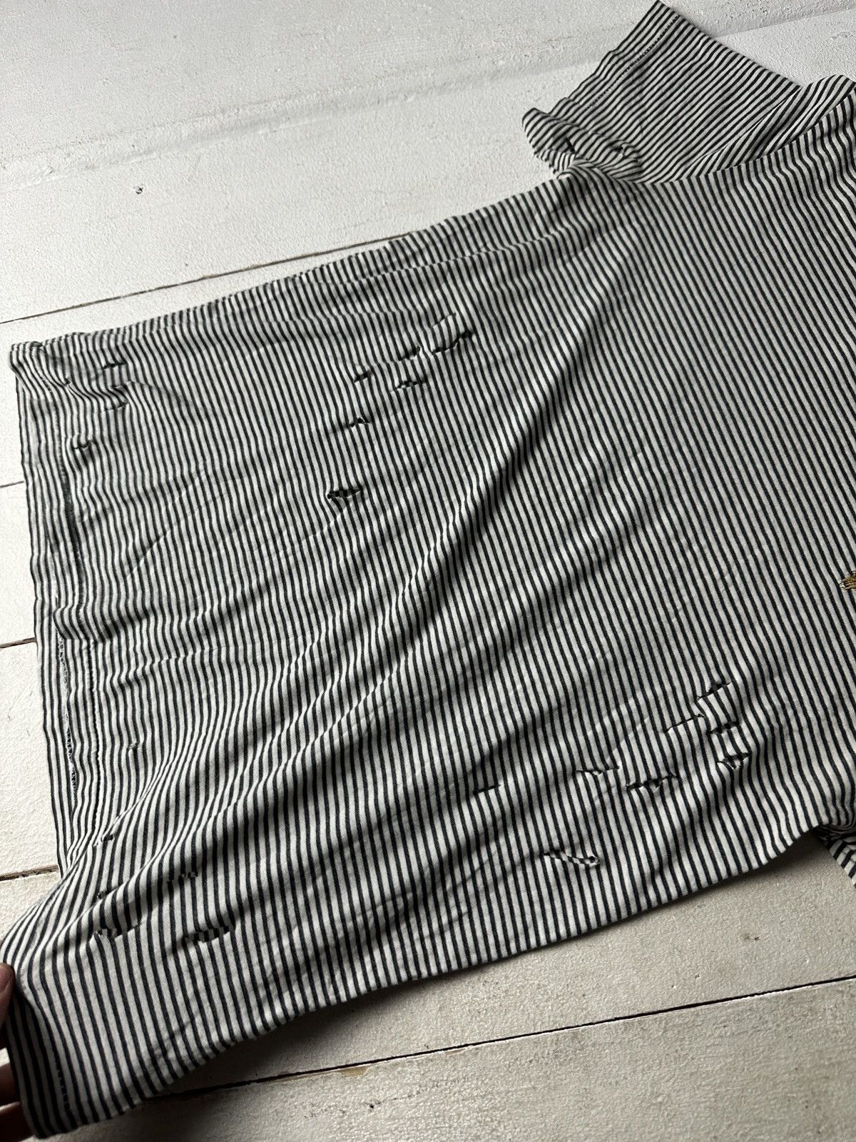 Allsaints 🚨ALLSAINTS GRAY T-SHIRT LUXURY OPIUM Y2K LUXURY Size US XS / EU 42 / 0 - 3 Thumbnail