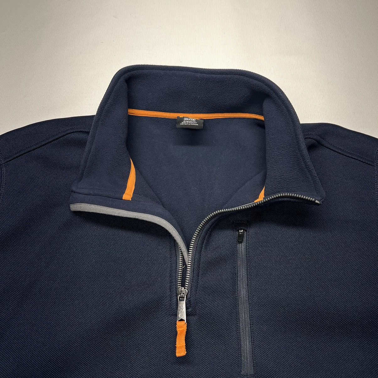 Timberland Timberland Pro 1/4 Zip Sweater Fleece Pullover Sweatshirt Size US XL / EU 56 / 4 - 9 Thumbnail