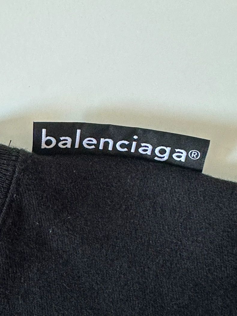 Balenciaga Balenciaga Pure black long sleeve Size US XS / EU 42 / 0 - 4 Thumbnail