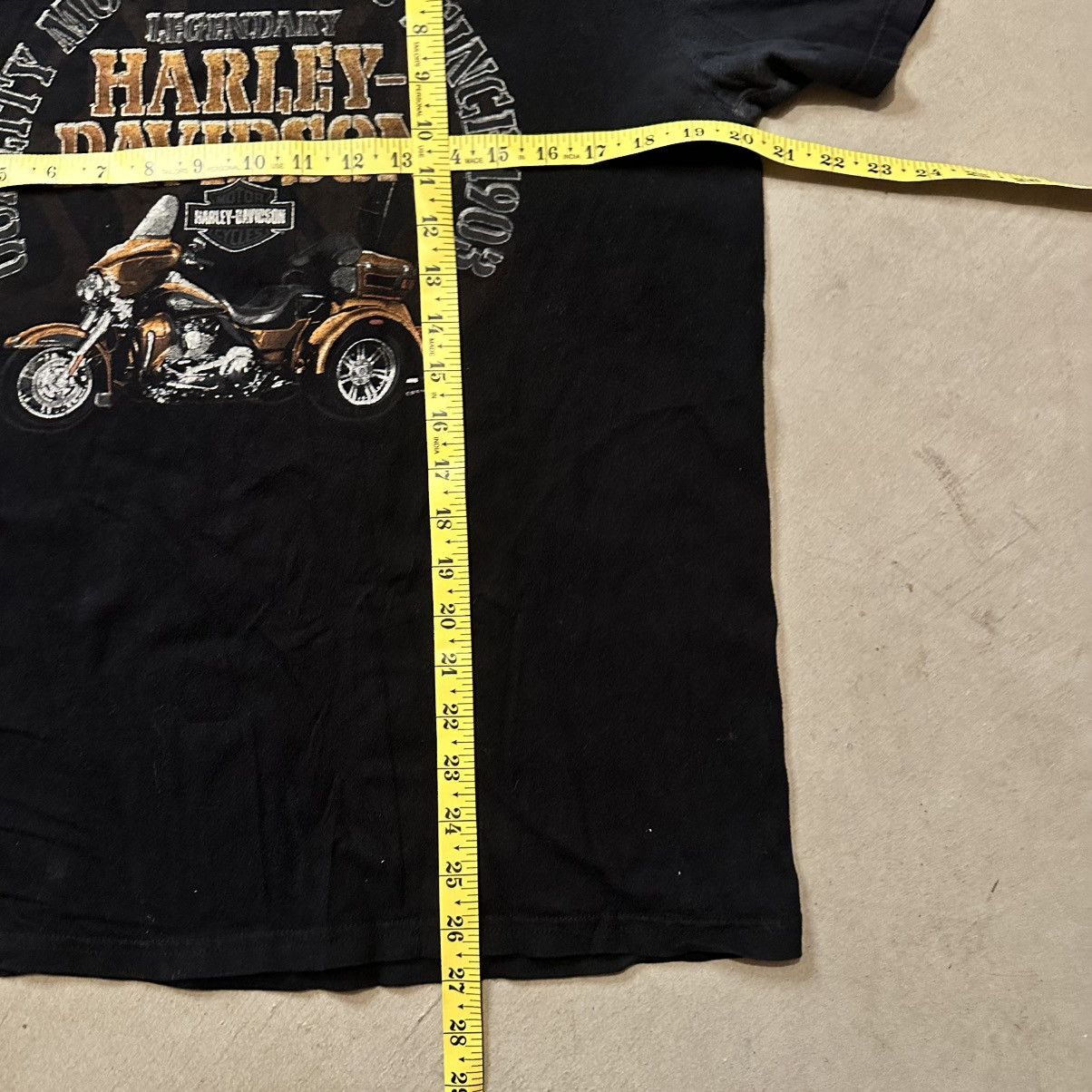 Harley Davidson Harley Davidson Wisconsin Motorcycle Biker Shirt Size L Size US L / EU 52-54 / 3 - 8 Thumbnail