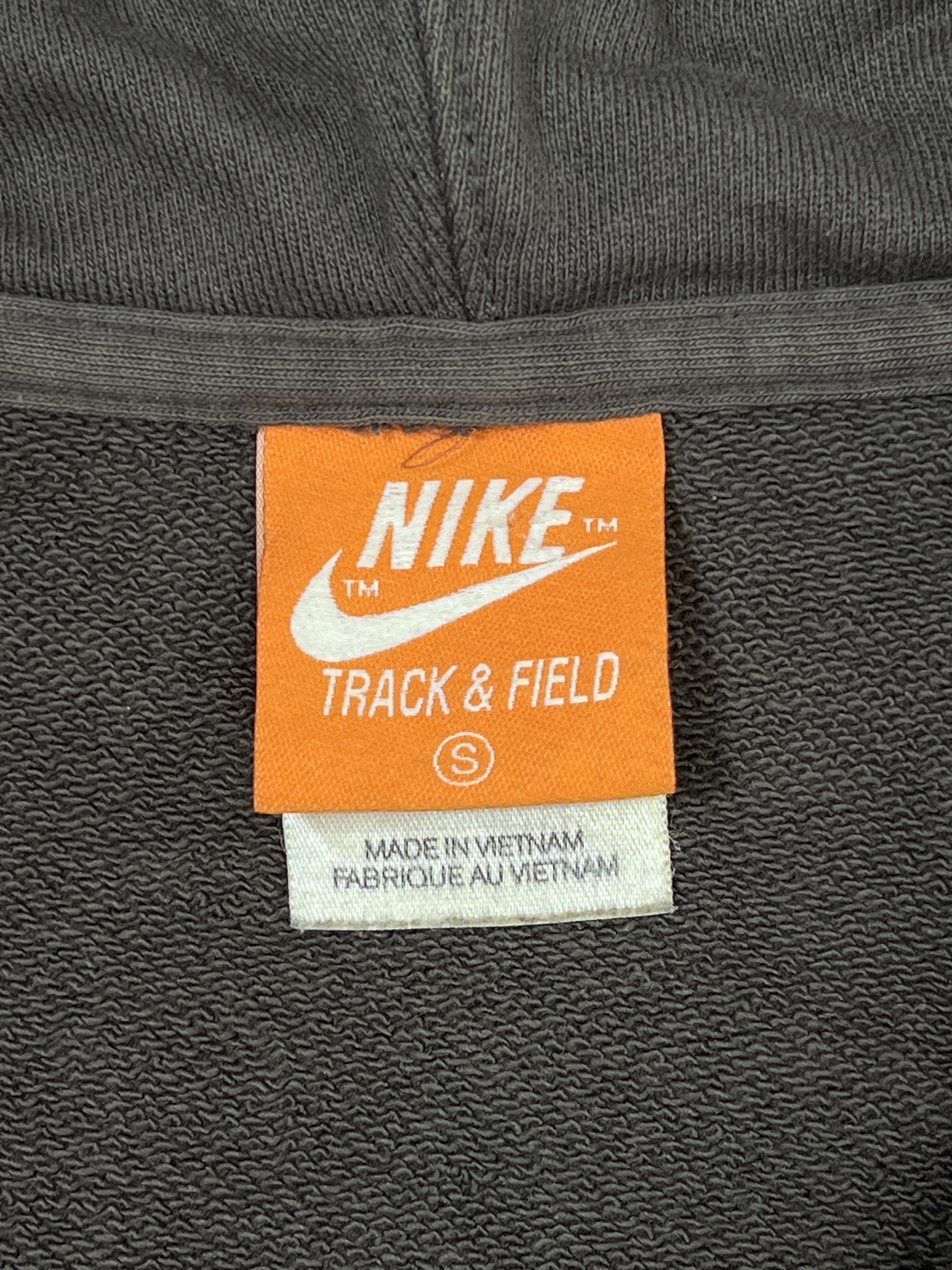 Nike × Vintage Y2K Nike Hoodie OTC Marthon 1980 Re-Edition Size US S / EU 44-46 / 1 - 7 Thumbnail