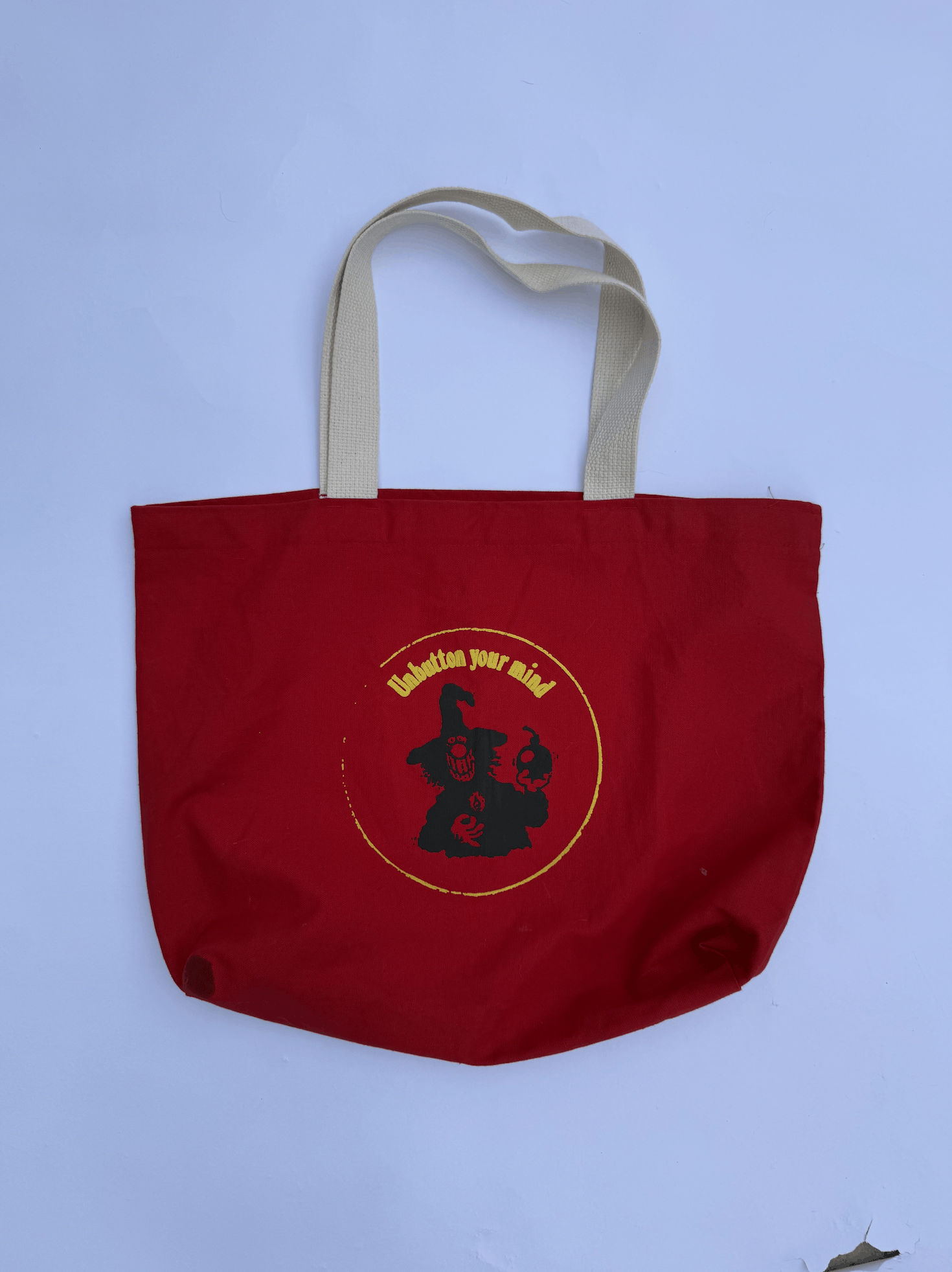 Elara × Online Ceramics X ELARA THERAPY INSTITUTE Puffy Print Tote Bag Size ONE SIZE - 2 Thumbnail
