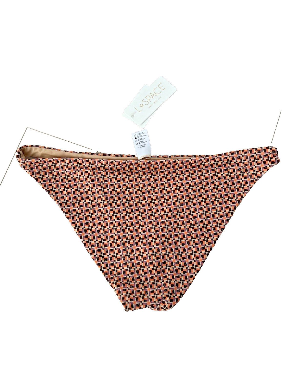 Other L*Space Camacho Bikini Swim Bottom ( L ) Size 24" / US 00 / IT 34 - 5 Thumbnail