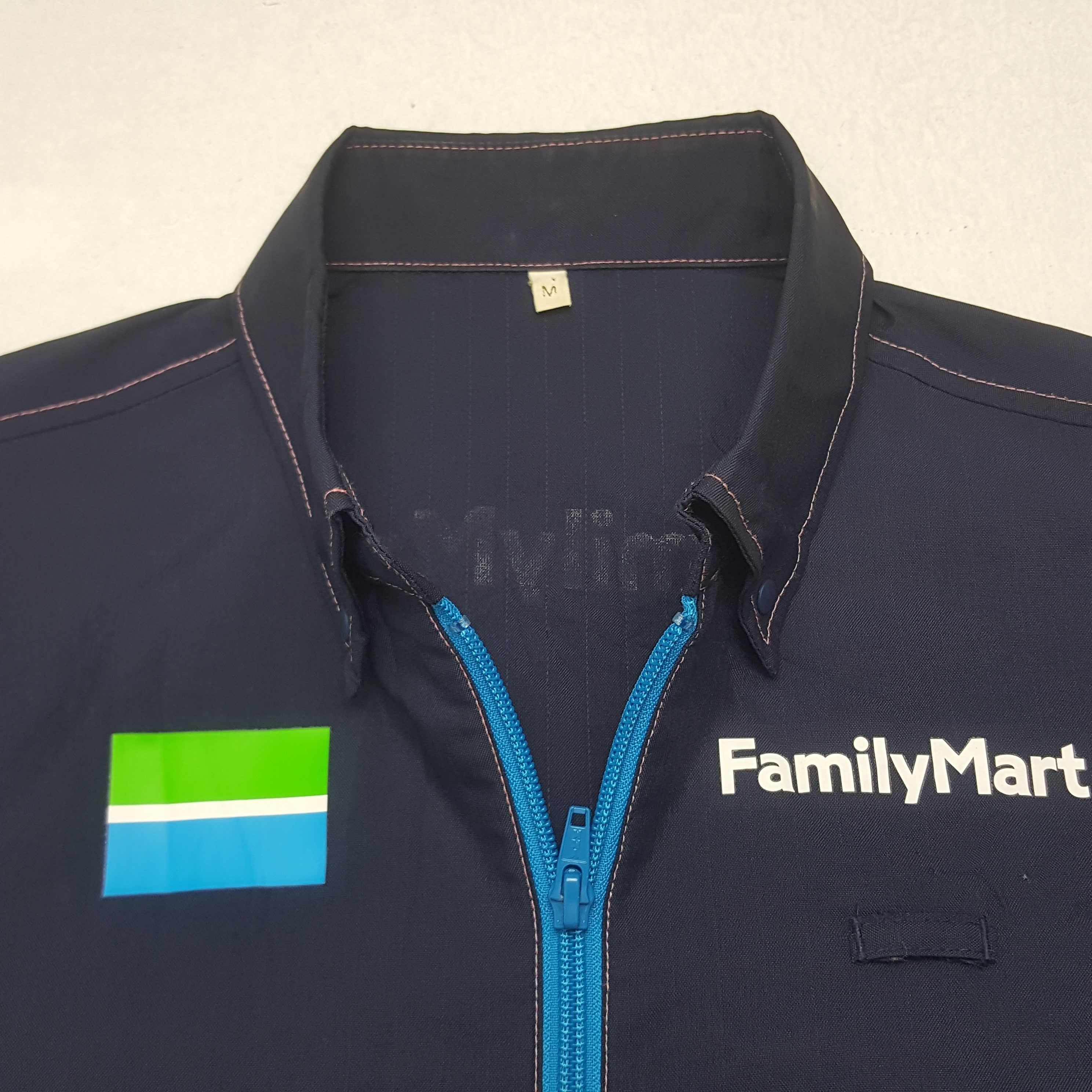 Japanese Brand × Vintage Vintage Family Mart Japanese Brand Staff Jacket Size US M / EU 48-50 / 2 - 5 Thumbnail