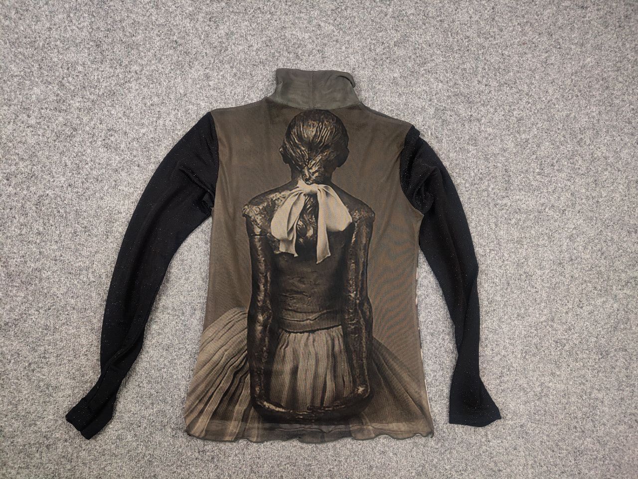Vintage Vintage Blouse jean paul gaultier Style Desigual Long sleeve Size S / US 4 / IT 40 - 12 Thumbnail