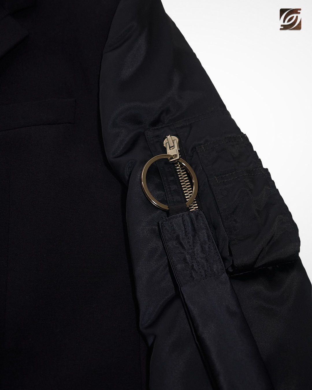 Givenchy SS15 Hybrid Bomber-Lapel Jacket Size US M / EU 48-50 / 2 - 5 Thumbnail
