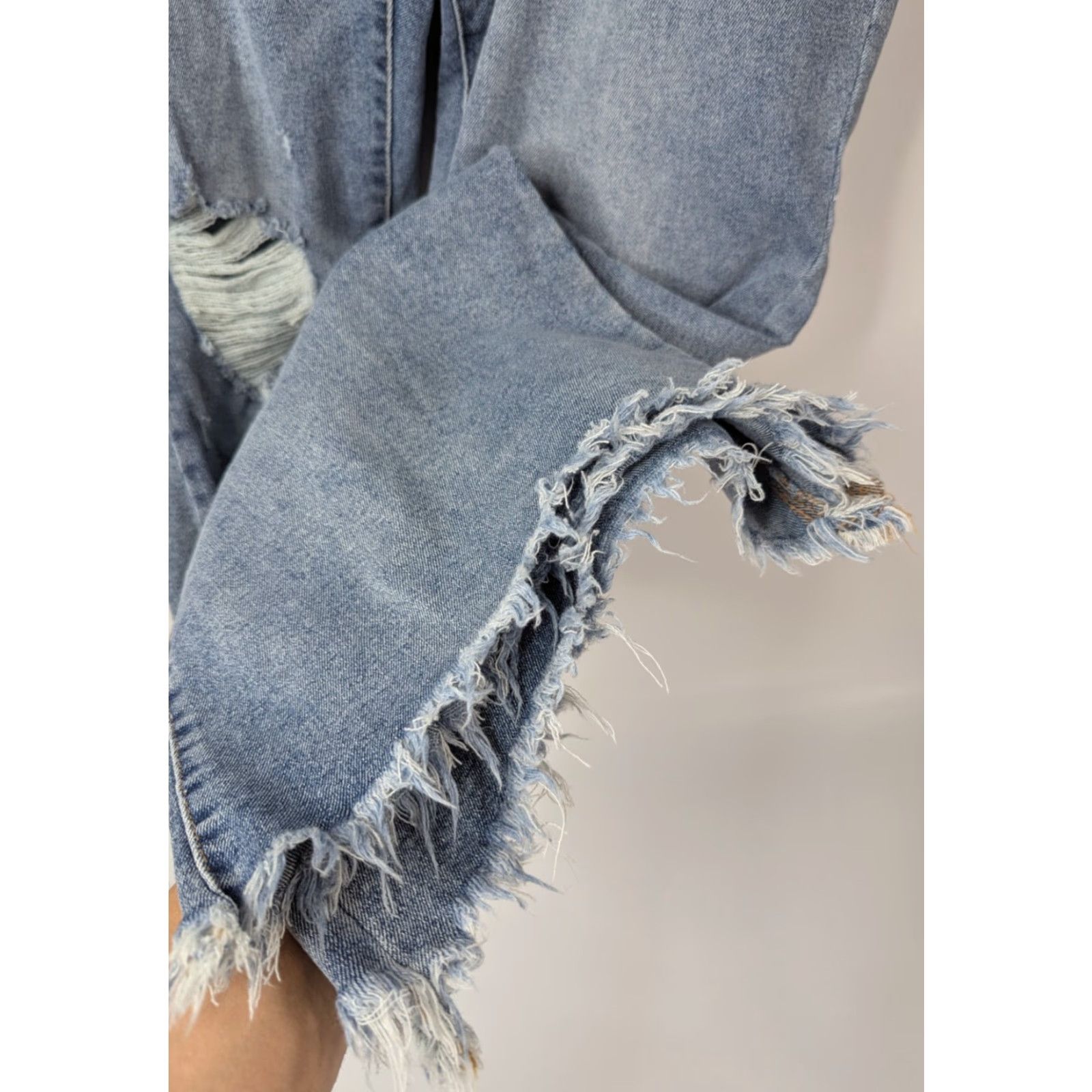Vintage Lane Bryant Jeans Size 22 Mid Rise 8.5-10.5 Flare Stretch 5-Pocket Denim Bohemian City Women Plus Signature Jeans Blue Size 40" / US 18 - 4 Thumbnail
