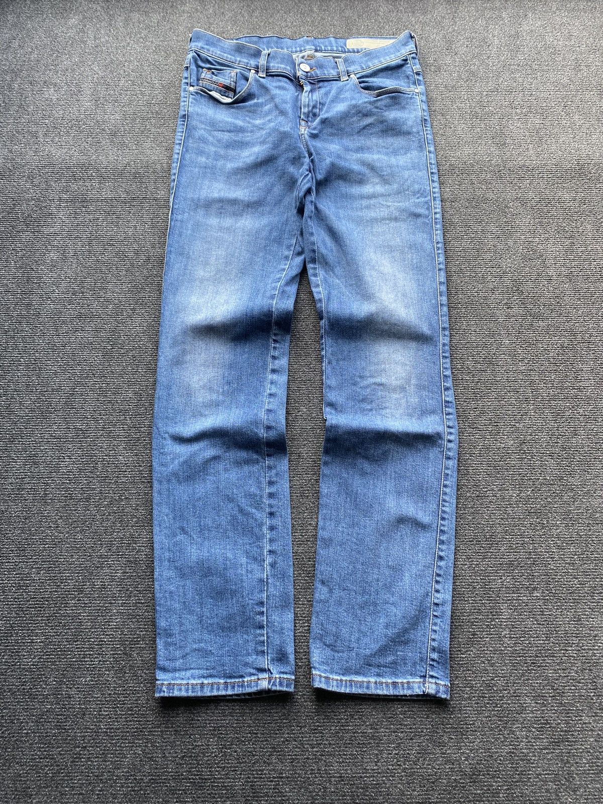 Diesel 🔥Opium Punk Diesel sandy blue jeans women 29 alt goth emo Size 29" - 1 Thumbnail