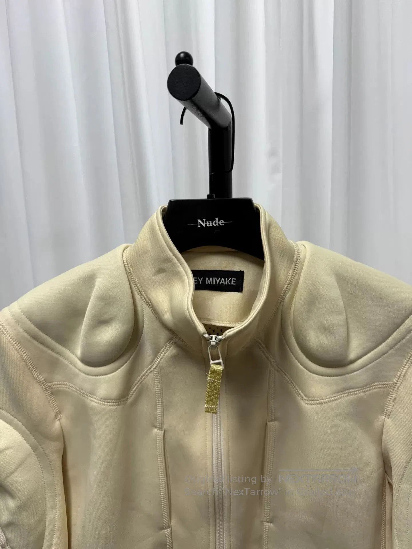Issey Miyake issey miyake muscular structured jacket size 3. Size US M / EU 48-50 / 2 - 4 Thumbnail
