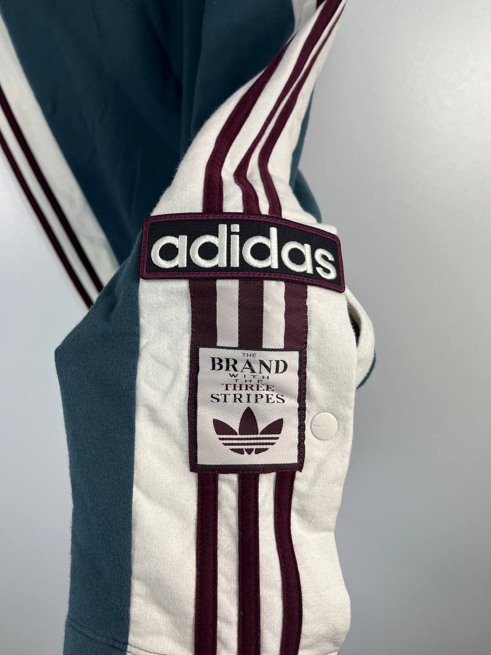 Adidas Adidas Originals Womens Snap Button Skirt Teal Size S Size S / US 4 / IT 40 - 2 Thumbnail