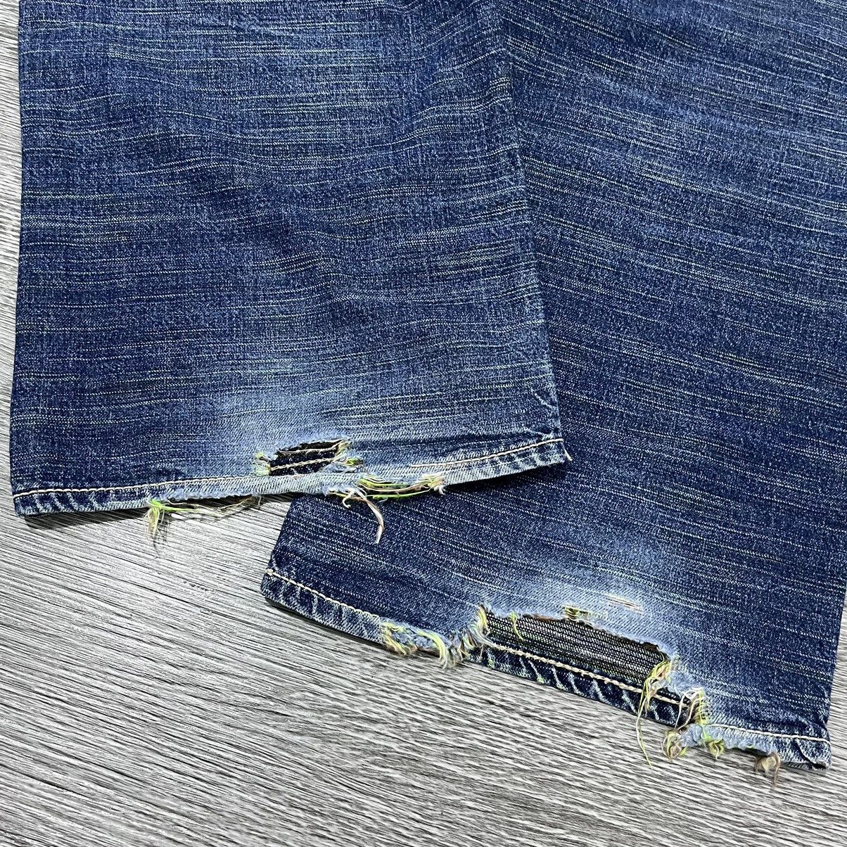 Japanese Brand CNCV Concave Attempt Weaving Denim Pant Size US 33 - 16 Thumbnail