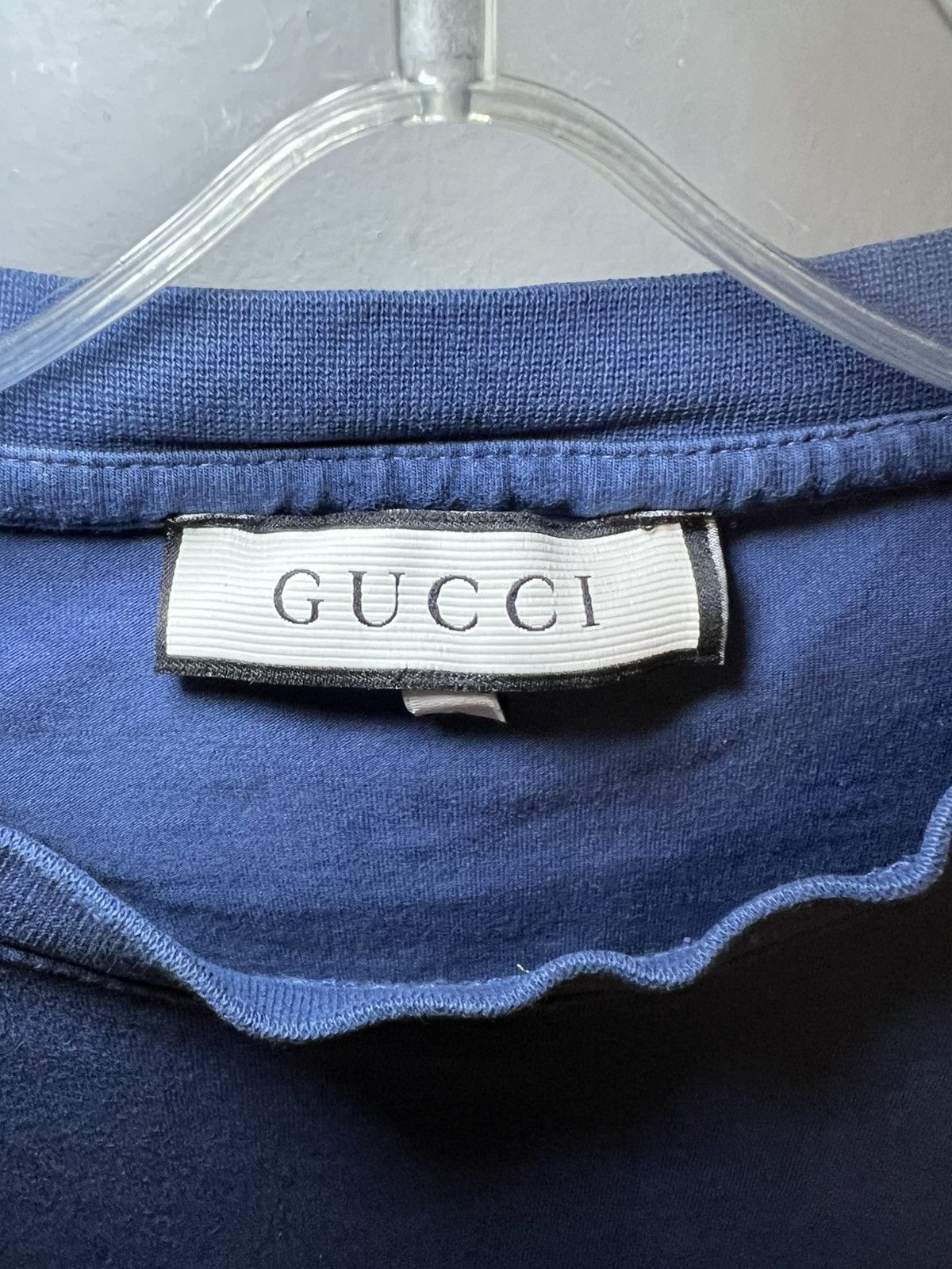 Gucci Gucci Pearl stud logo t-shirt Size US L / EU 52-54 / 3 - 3 Thumbnail