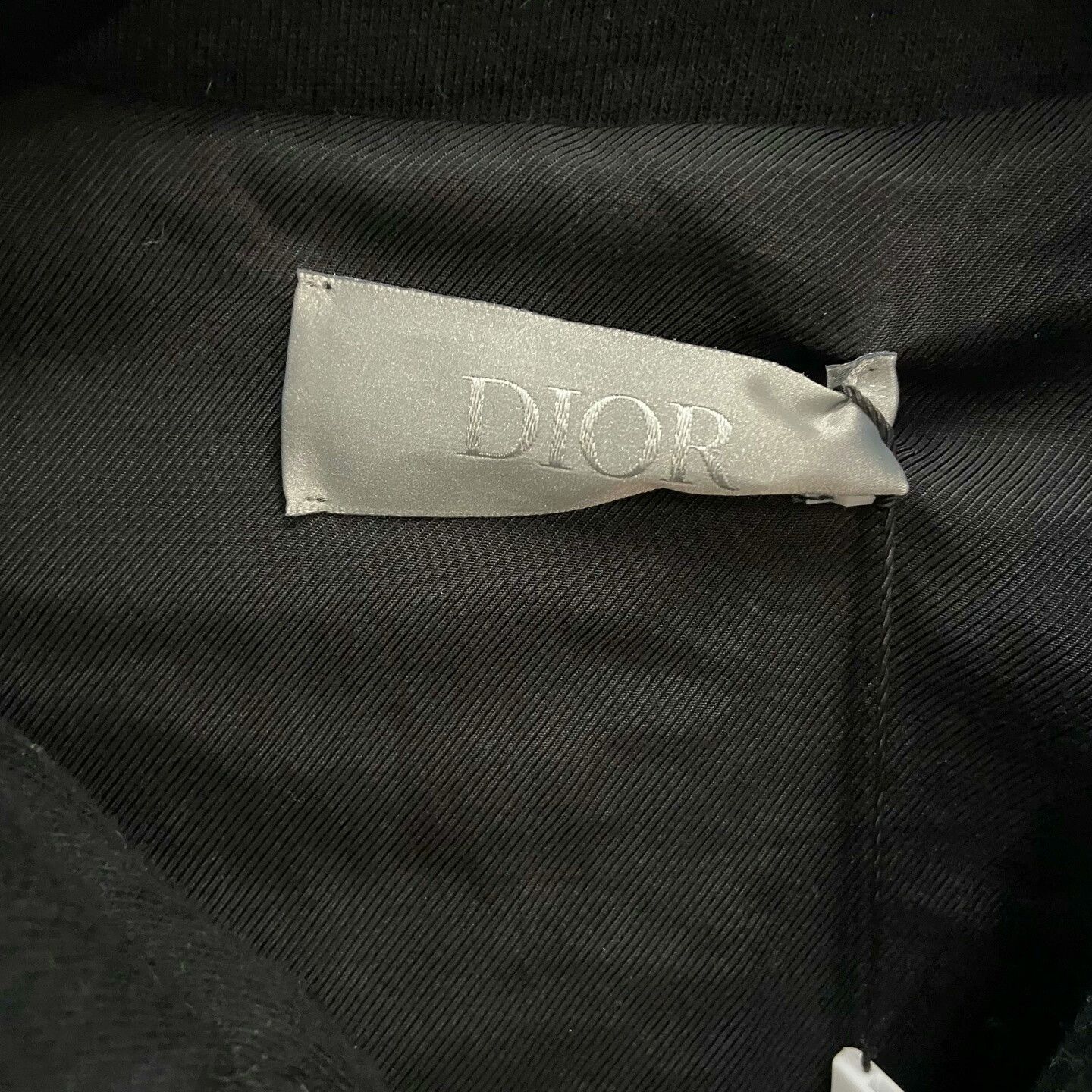 Dior Dior Logo Embroidered Zip Jacket Size US M / EU 48-50 / 2 - 4 Thumbnail