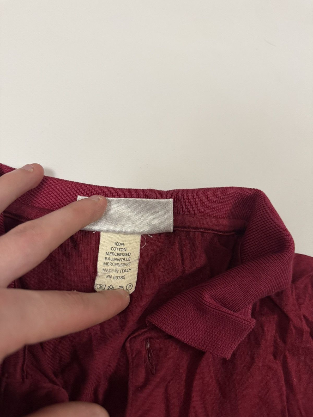 Christian Dior Monsieur Vintage Dior Polo Size US M / EU 48-50 / 2 - 10 Thumbnail