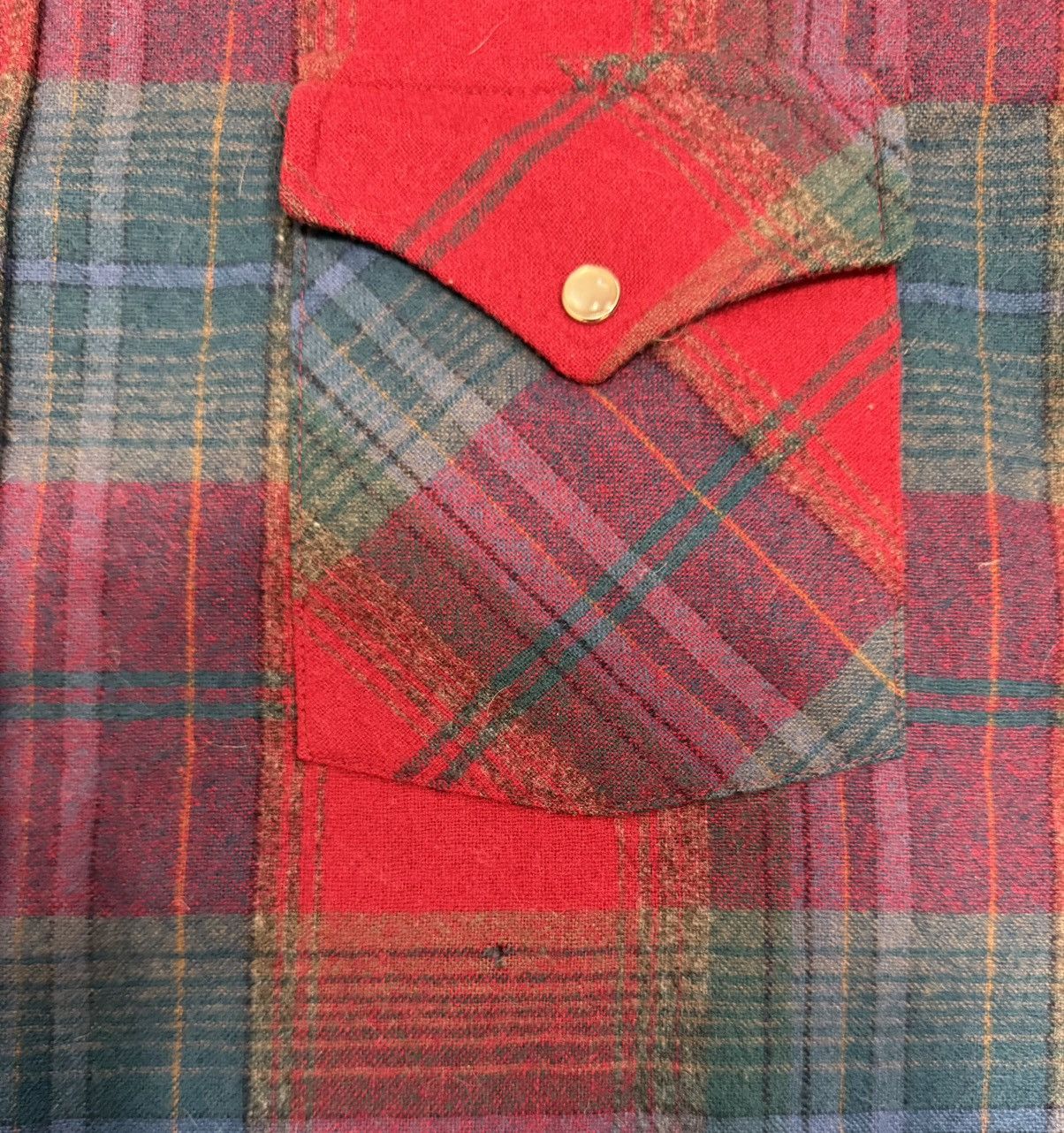 Pendleton Pendleton Button Up 100% pure virgin wool Size XL tall Size US XL / EU 56 / 4 - 5 Thumbnail