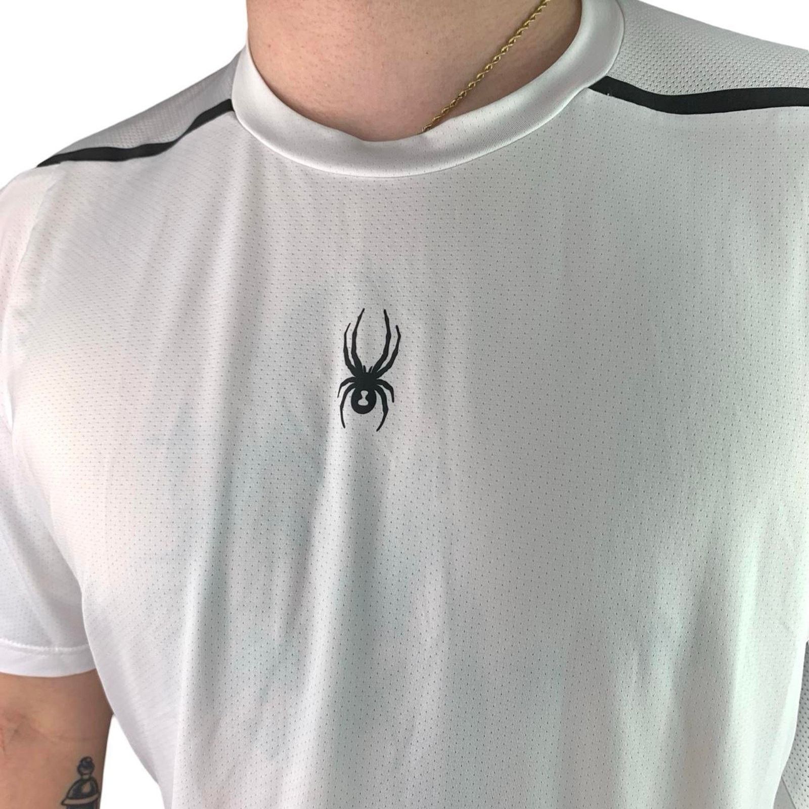 Spyder × Vintage Vintage Y2K Spyder Athletic Dri fit T-shirt Size US XXL / EU 58 / 5 - 2 Thumbnail