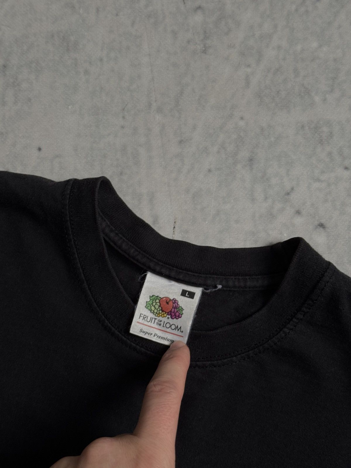 Fruit Of The Loom Nightwish big logo tee vintage 00s Size US L / EU 52-54 / 3 - 6 Thumbnail