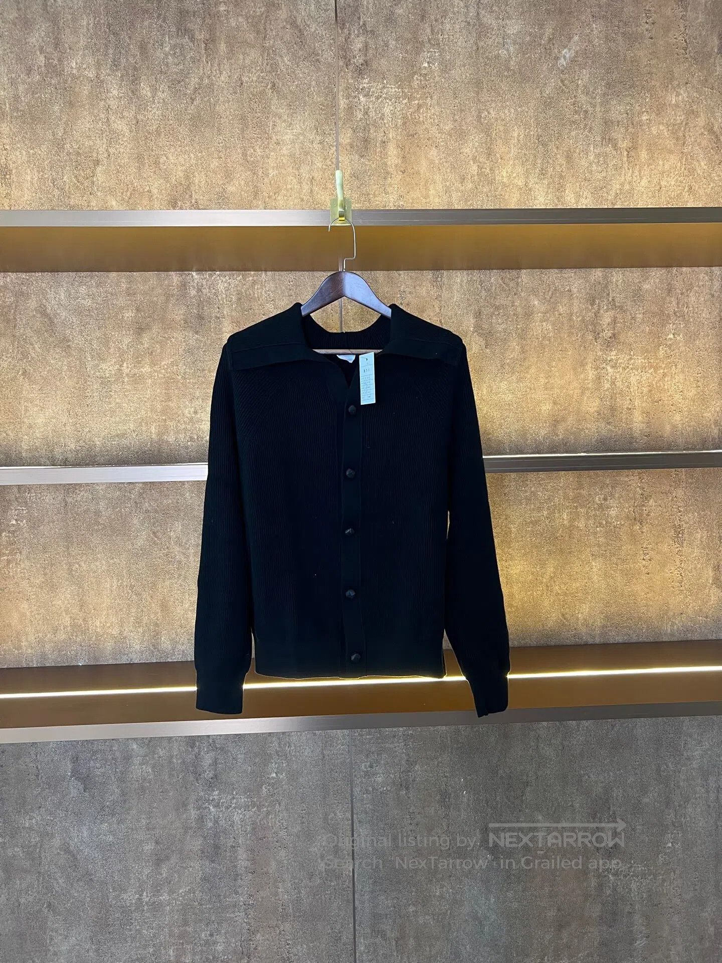 Bottega Veneta Bottega Veneta Lapel single-breasted cardigan| Size M / US 6-8 / IT 42-44 - 1 Thumbnail